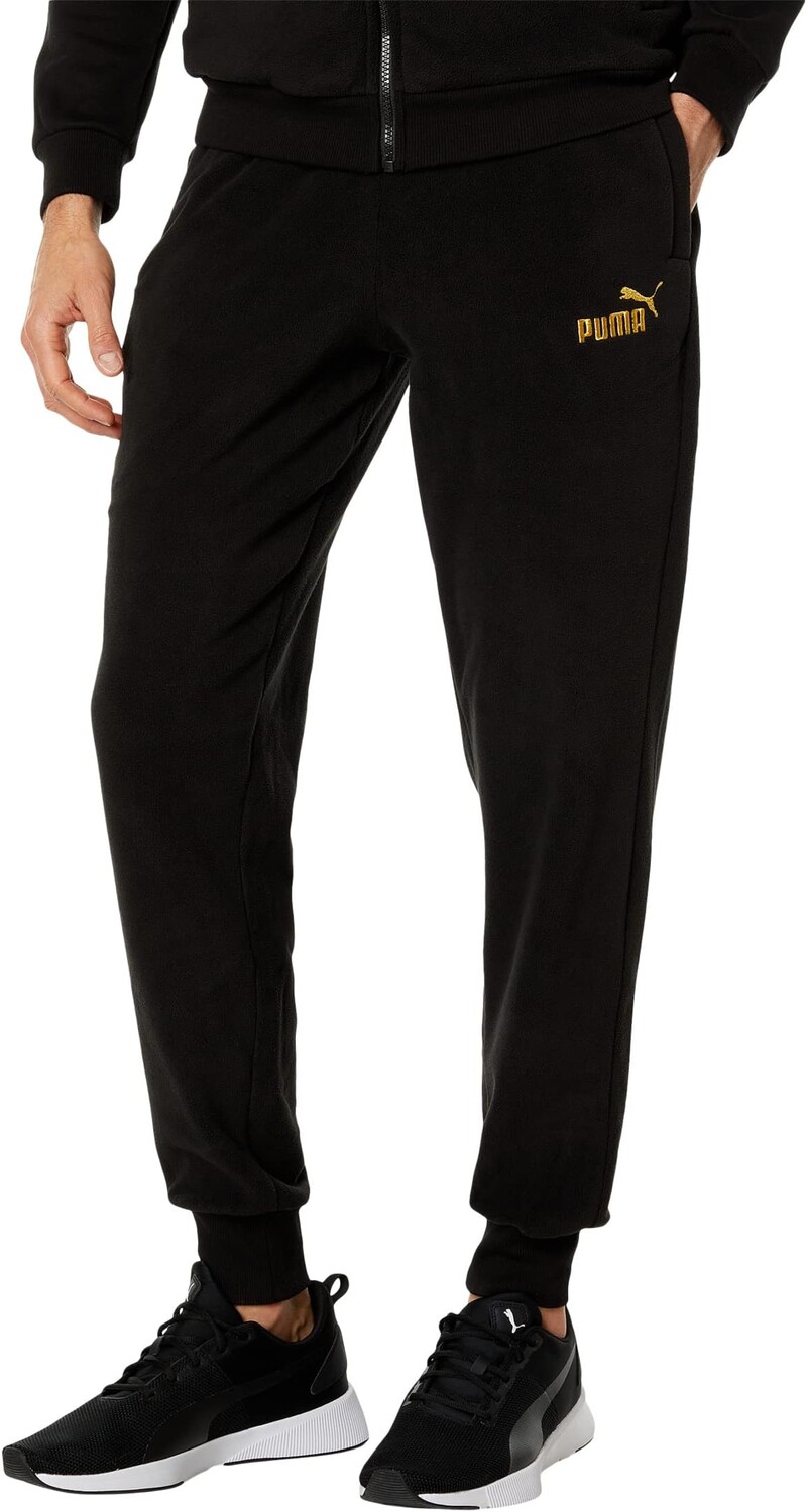 

Брюки Essentials+ Tape Golden! Track Pants PUMA, цвет Puma Black