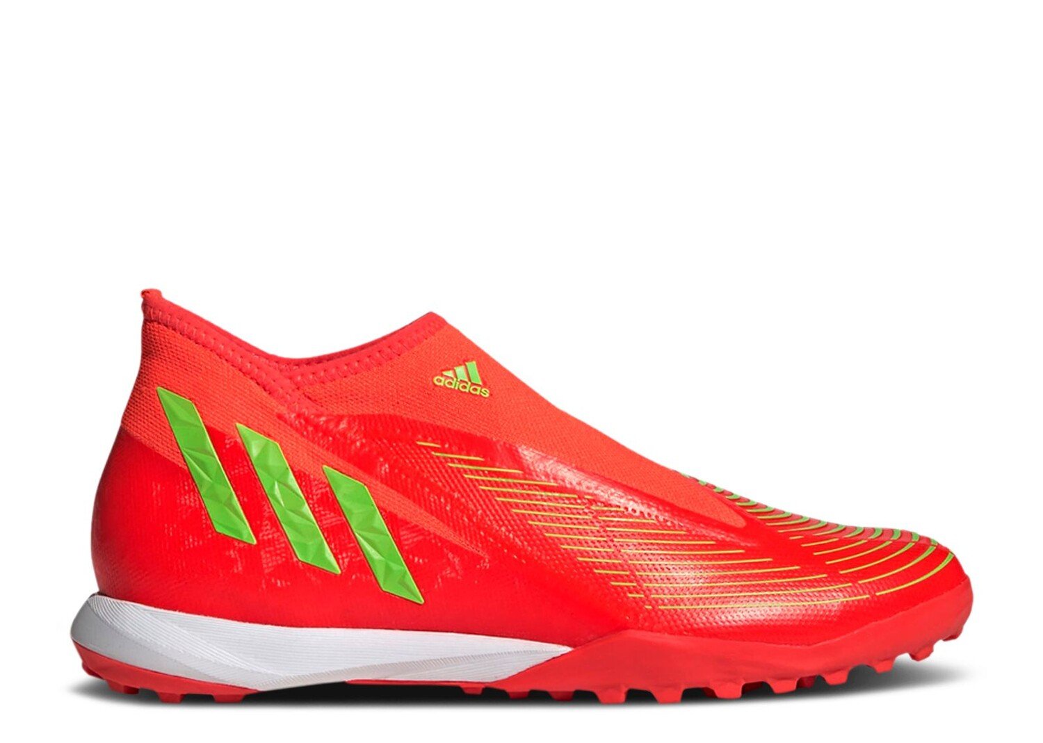 

Кроссовки adidas Predator Edge.3 Laceless Tf 'Game Data Pack', красный