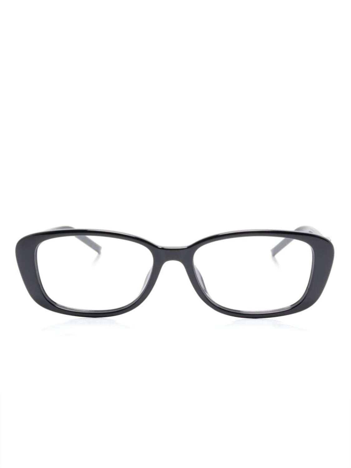 

Очки Gucci Eyewear в прямоугольной оправе, черный