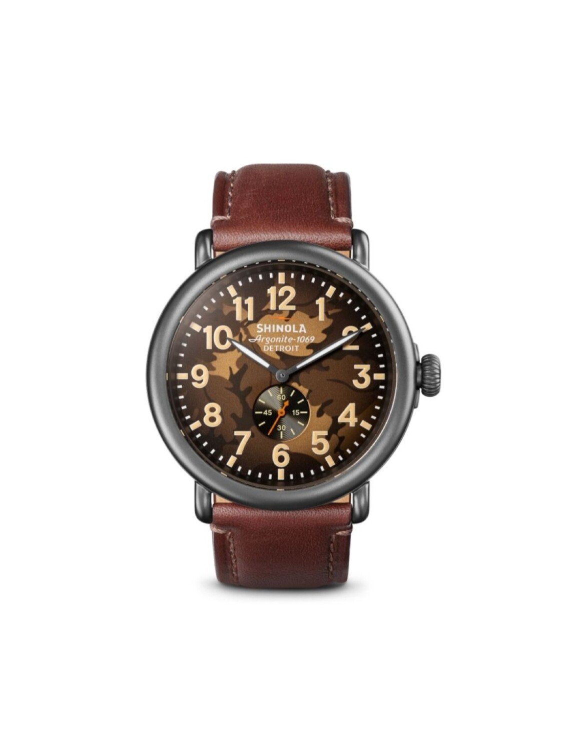 

Shinola аргонит-1069 Детройт 41мм, коричневый