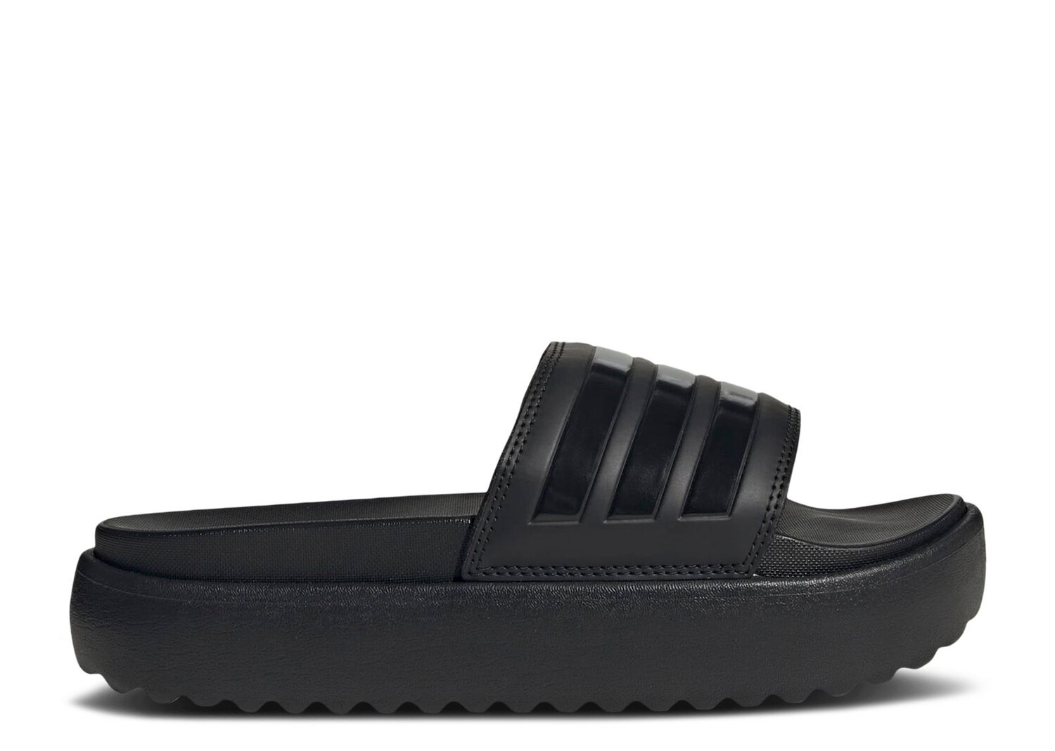 

Кроссовки adidas Wmns Adilette Platform Slide 'Triple Black', черный