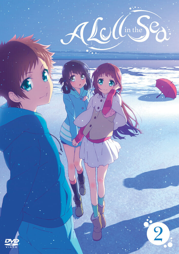 

DVD диск A Lull in the Sea - Part 2 - DVD