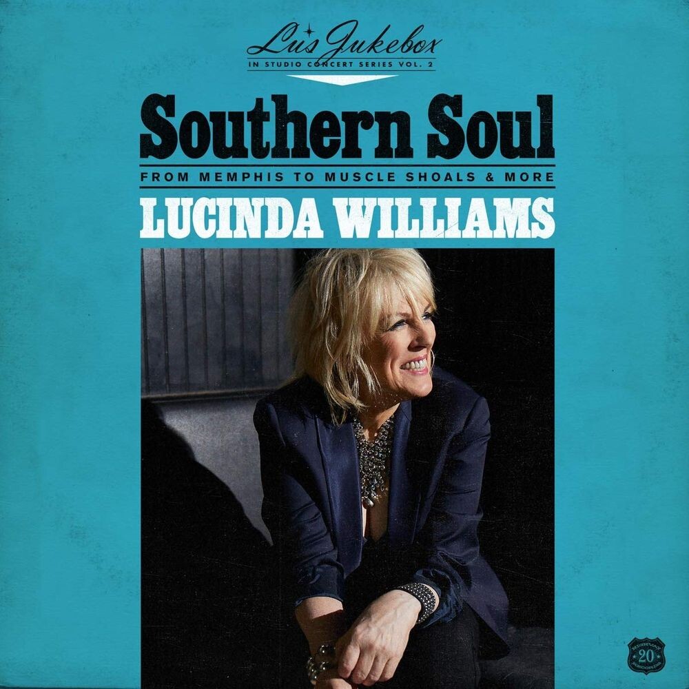 

Диск CD Lu's Jukebox Vol. 2: Southern Soul - From Memphis To Muscle Shoals & More - Lucinda Williams