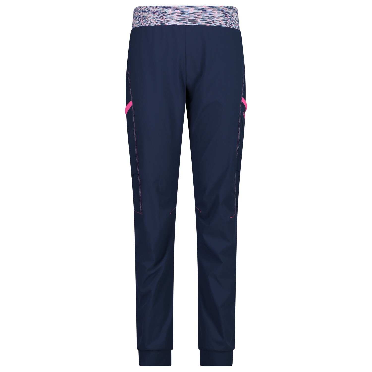 

Трекинговые брюки Cmp Women's Pant Light Climb, цвет Blue/Fuxia