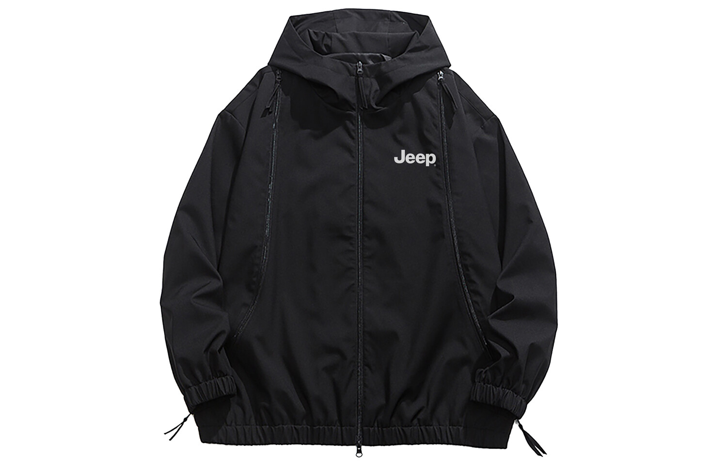 

Куртка унисекс Jeep, черный