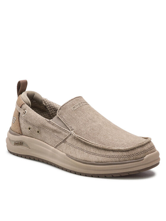 

Полуботинки Skechers, бежевый