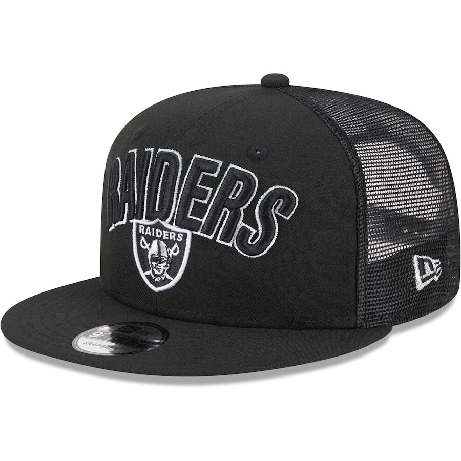 

Бейсболка New Era Las Vegas Raiders, черный