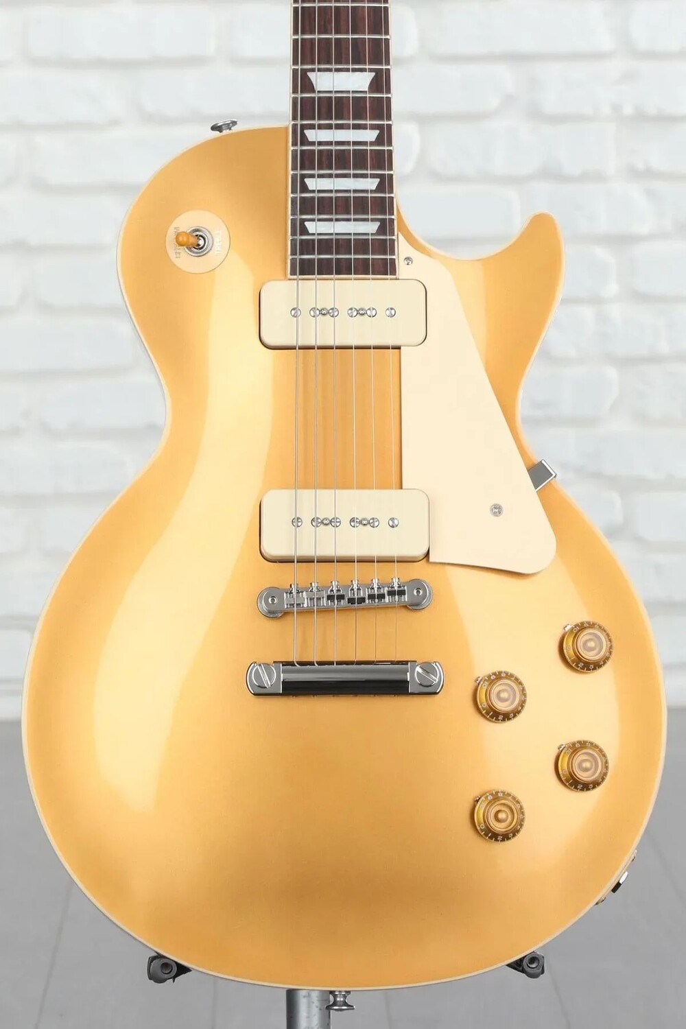 

Электрогитара Gibson Les Paul Standard '50s P90 - золотой верх