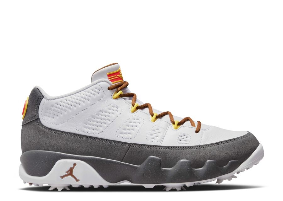 

Кроссовки Air Jordan Air Jordan 9 Low Golf, цвет US Open