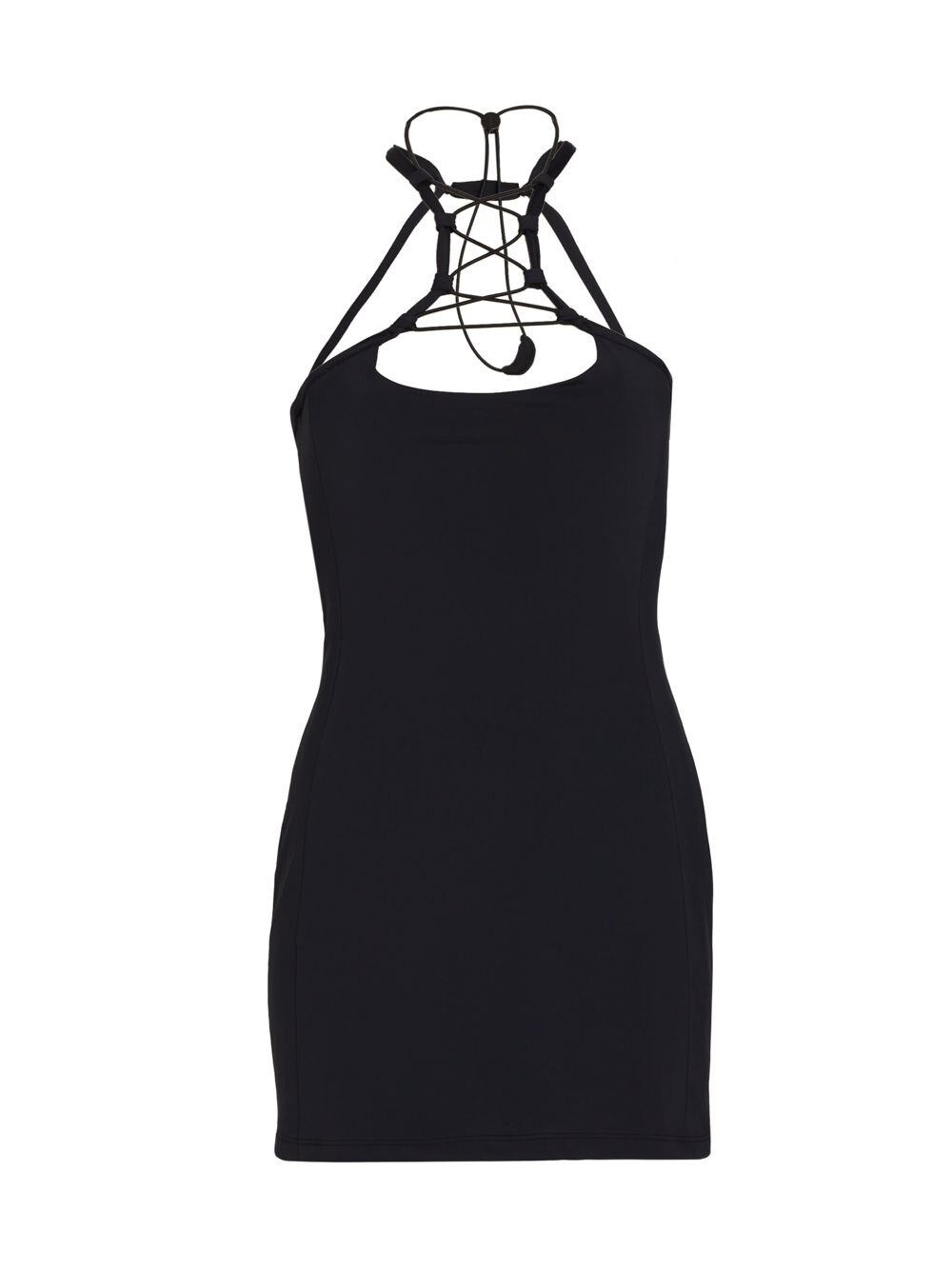 

Спортивное мини-платье Criss Cross Monse, черный