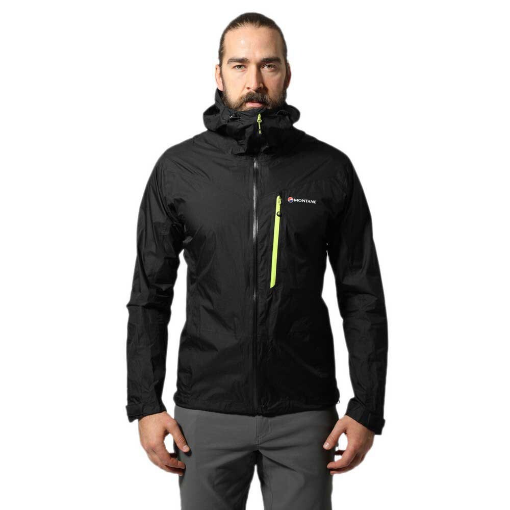 

Куртка Montane Minimus, черный