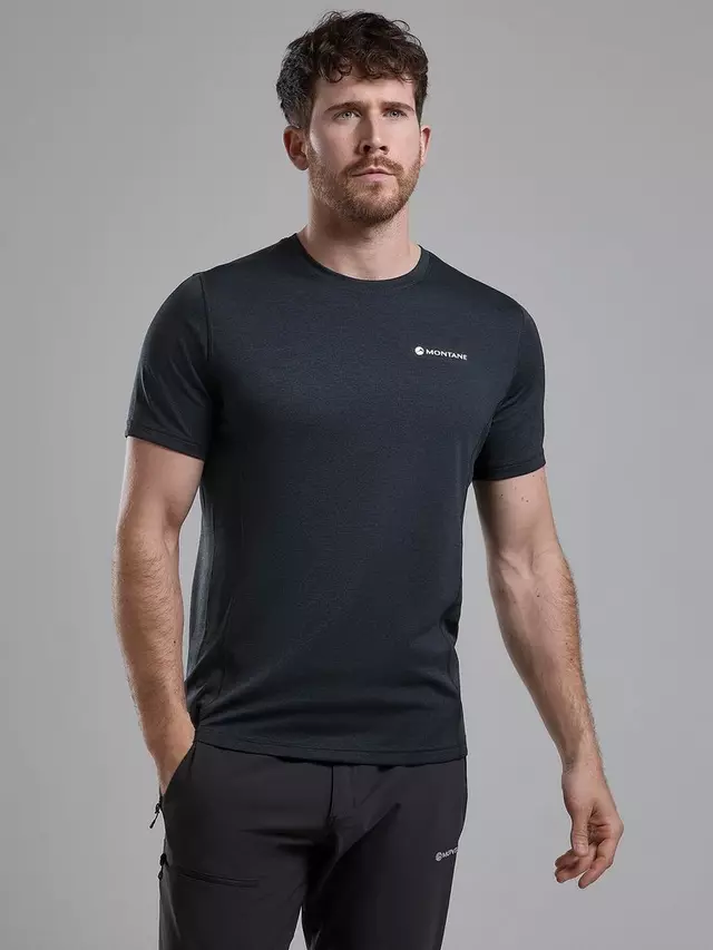 

Футболка Montane Dart Short Sleeve, черный