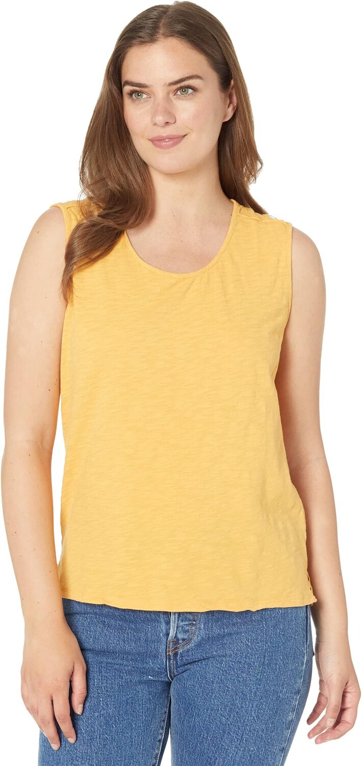 

Майка New Slub Jersey Muscle Tank Mod-o-doc, цвет Citrus Zest