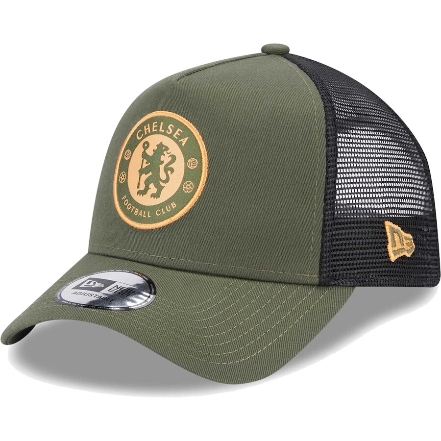

Бейсболка New Era Chelsea, зеленый