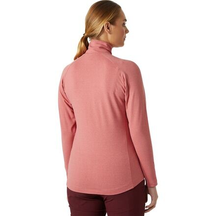 

Топ Verglas с молнией 1/2 женский Helly Hansen, цвет Poppy Red