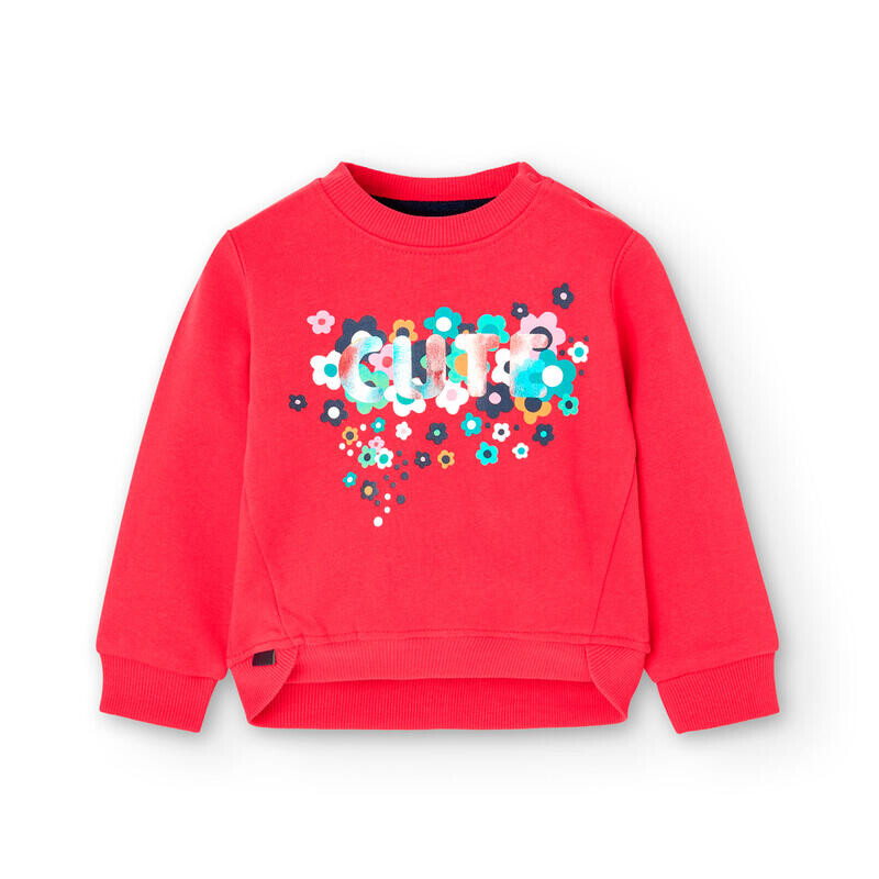 

Толстовка для тренировок Boboli Red Girl, цвет rojo