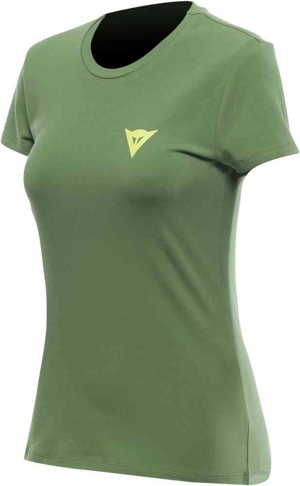 цена Женская футболка Racing Service Dainese, зеленый