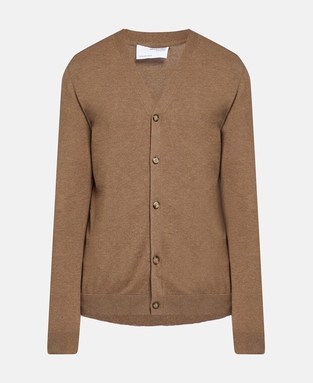 

Кардиган Selected Homme, цвет Tan