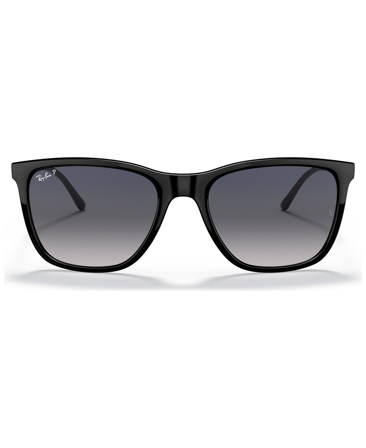 цена Поляризованные солнцезащитные очки унисекс, RB4344 56 Ray-Ban