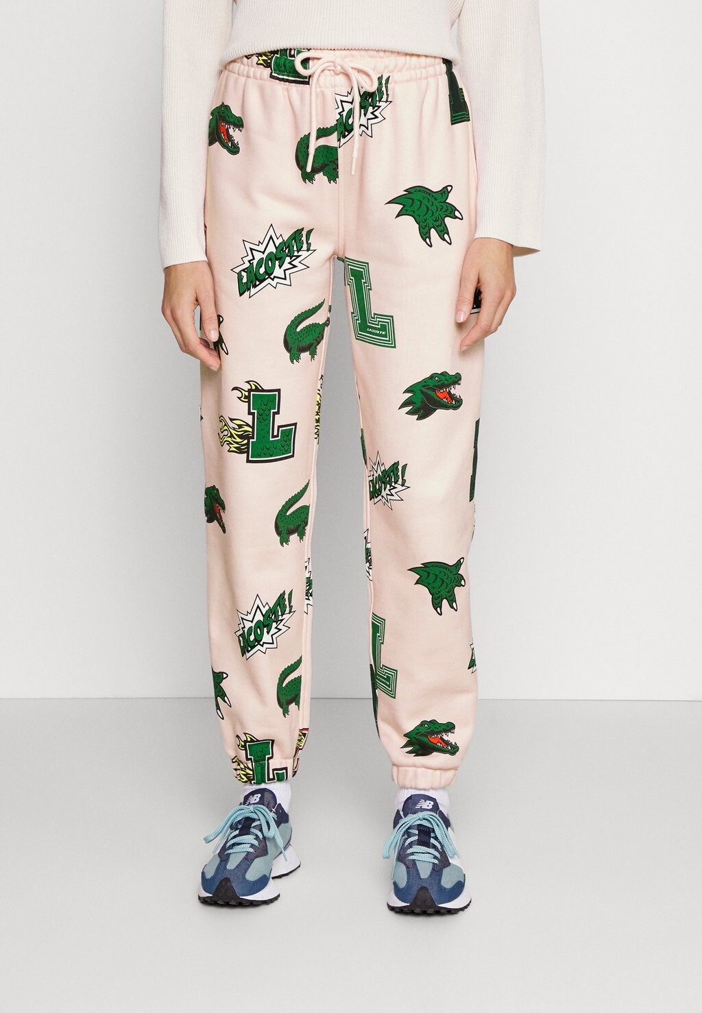 

Низ спортивного костюма Lacoste, Серый