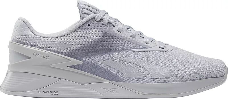 

Мужские кроссовки Reebok Nano X3, серый/белый
