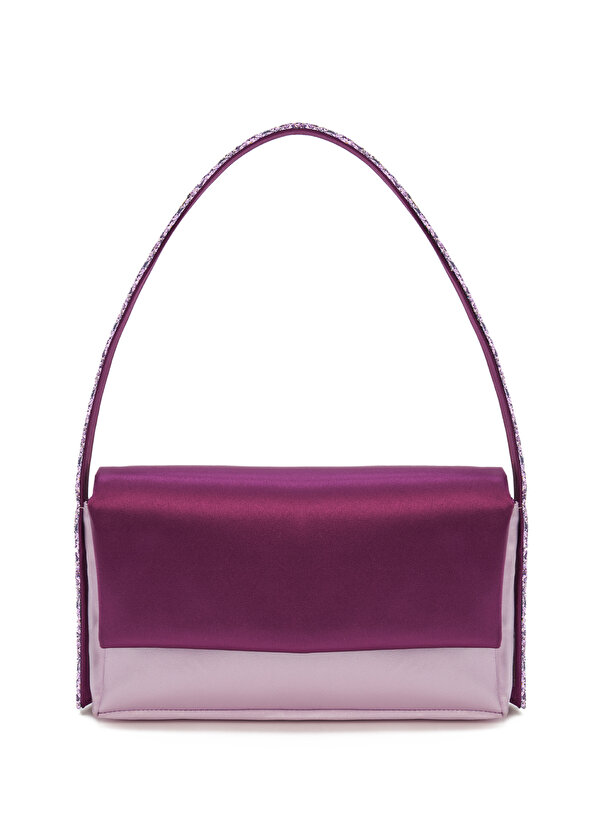 Фиолетовая сумка через плечо capella D’Lueur Atelier