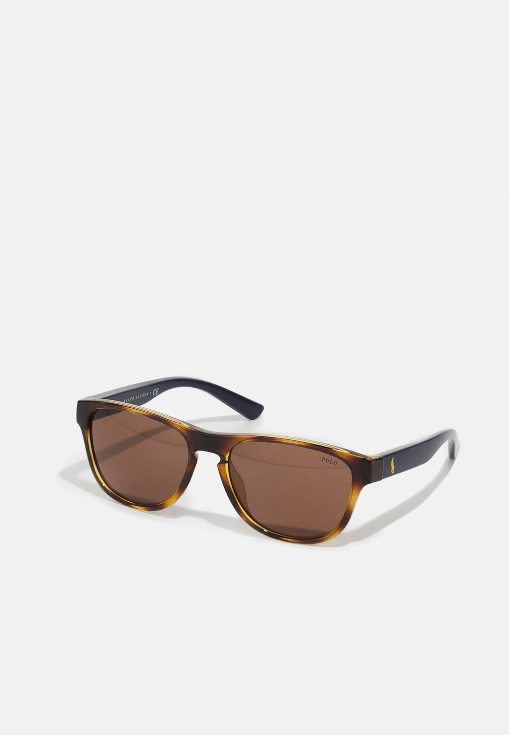 Солнцезащитные очки Polo Ralph Lauren, коричневый солнцезащитные очки ralph lauren квадратные коричневый