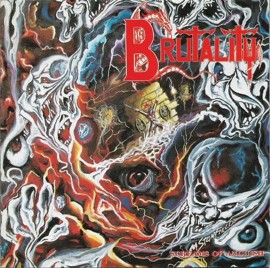 

Виниловая пластинка Brutality - Screams Of Anguish