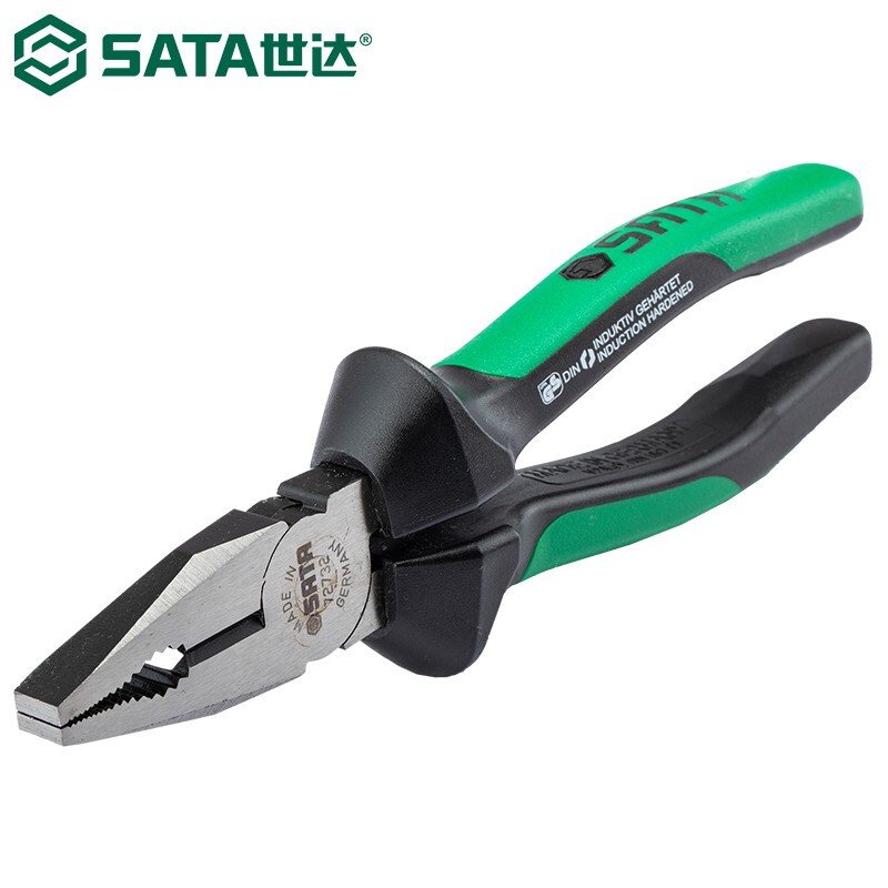 SATA 72732 импортные кусачки, плоскогубцы для электрика, тиски серии G, 8 дюймов, 200 мм