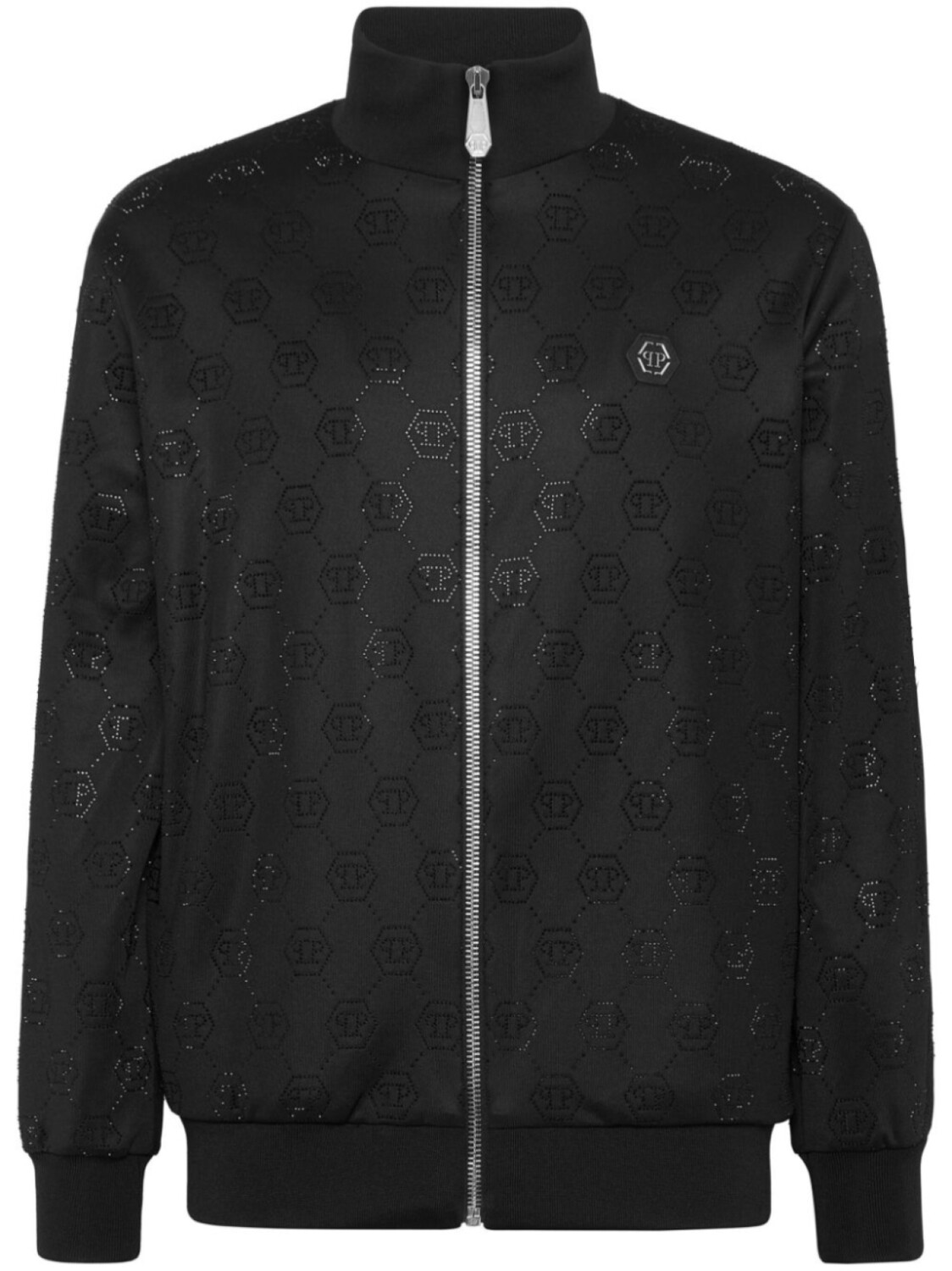 

Пиджак с монограммой Philipp Plein, черный