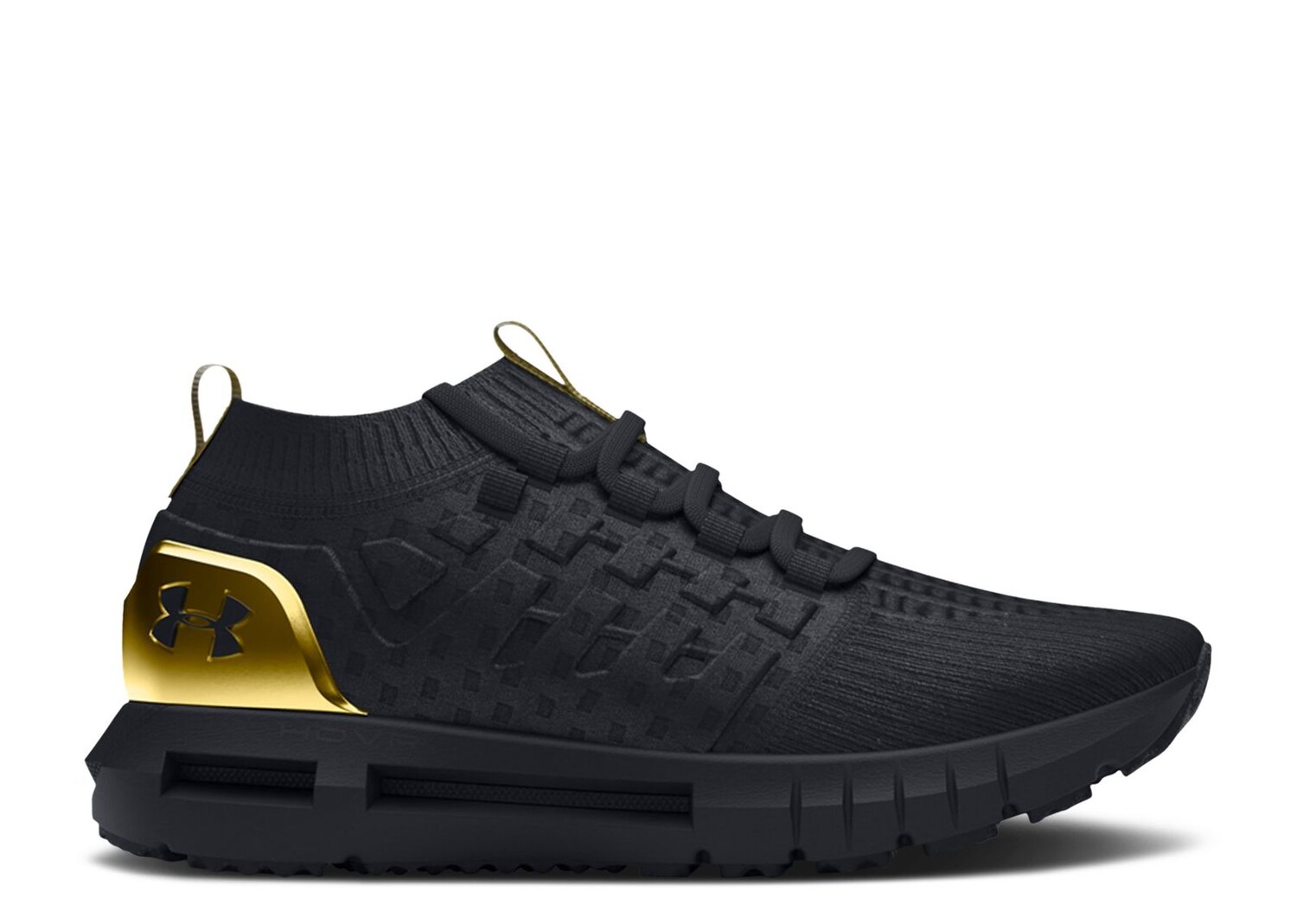 

Кроссовки Under Armour Hovr Phantom 1 'Black Gold', черный