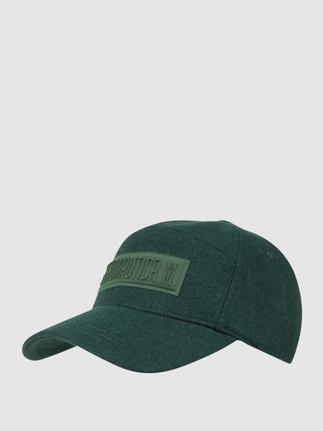 

Кепка из смесовой шерсти Aeronautica Militare, зеленый
