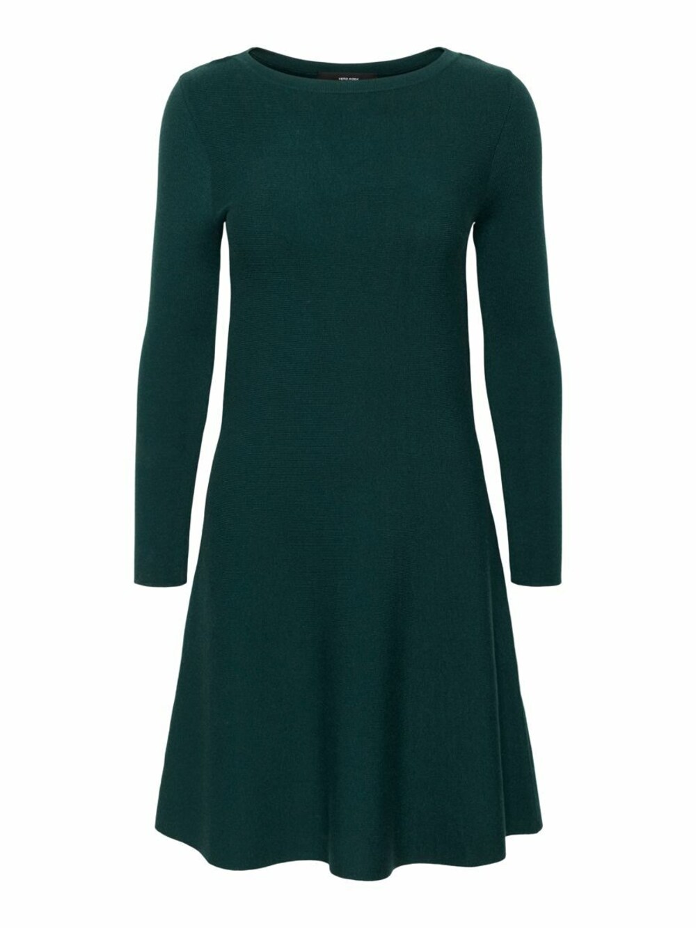Платье Vero Moda, темно-зеленый платье point vero moda petite вмрома платье темно зеленый
