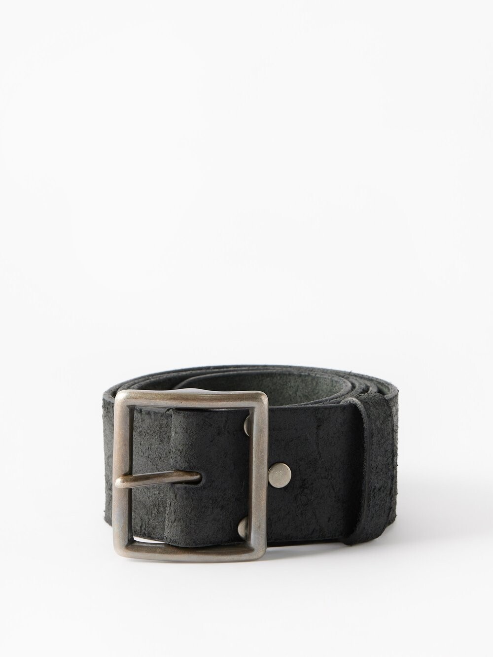

Ремень jones с потертостями RRL, черный