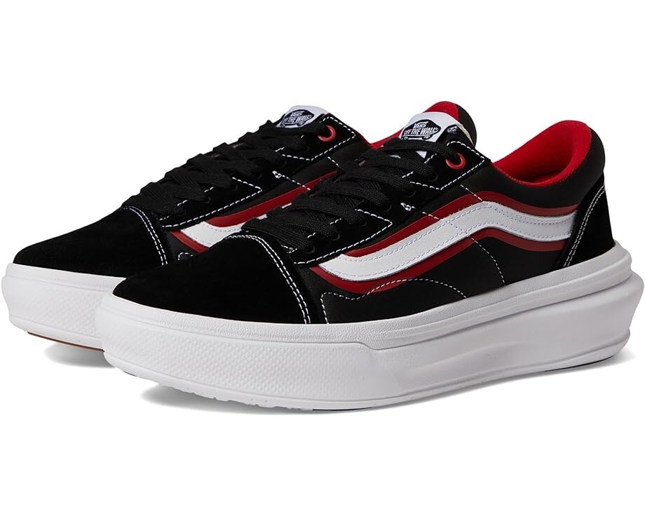 

Кроссовки Vans Old Skool Overt CC, черный/красный