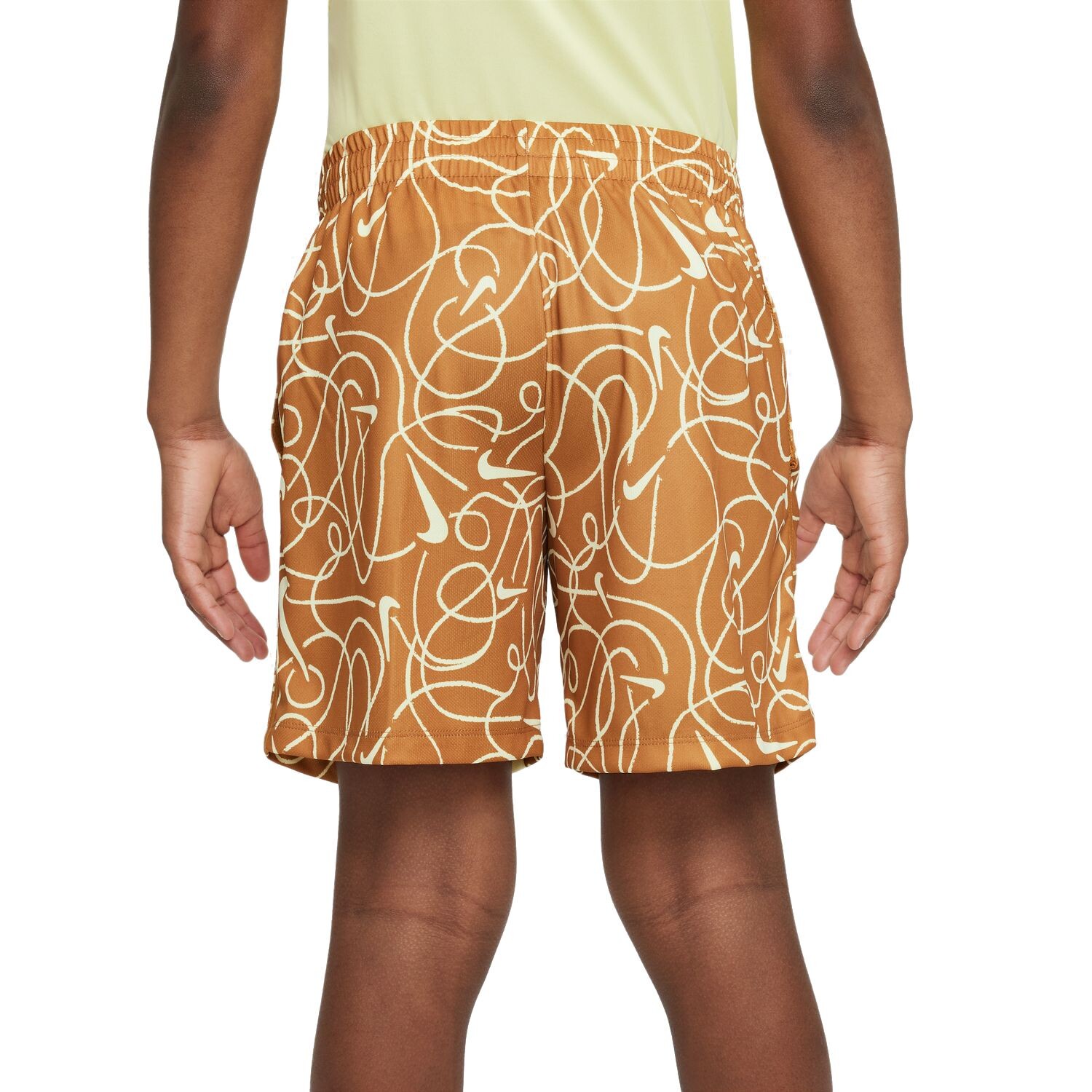 

Тренировочные шорты Nike Dri-FIT Multi+ для мальчиков 8–20 лет Nike, черный
