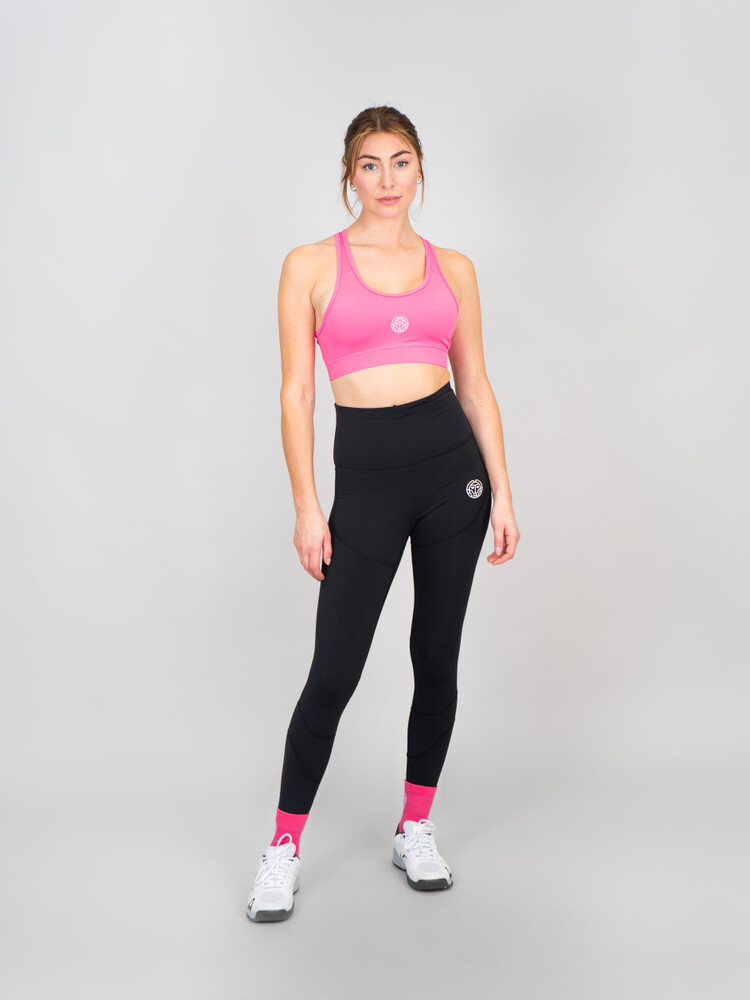 

Спортивные брюки BIDI BADU Abiba Tech Mesh Tight dark blue, черный