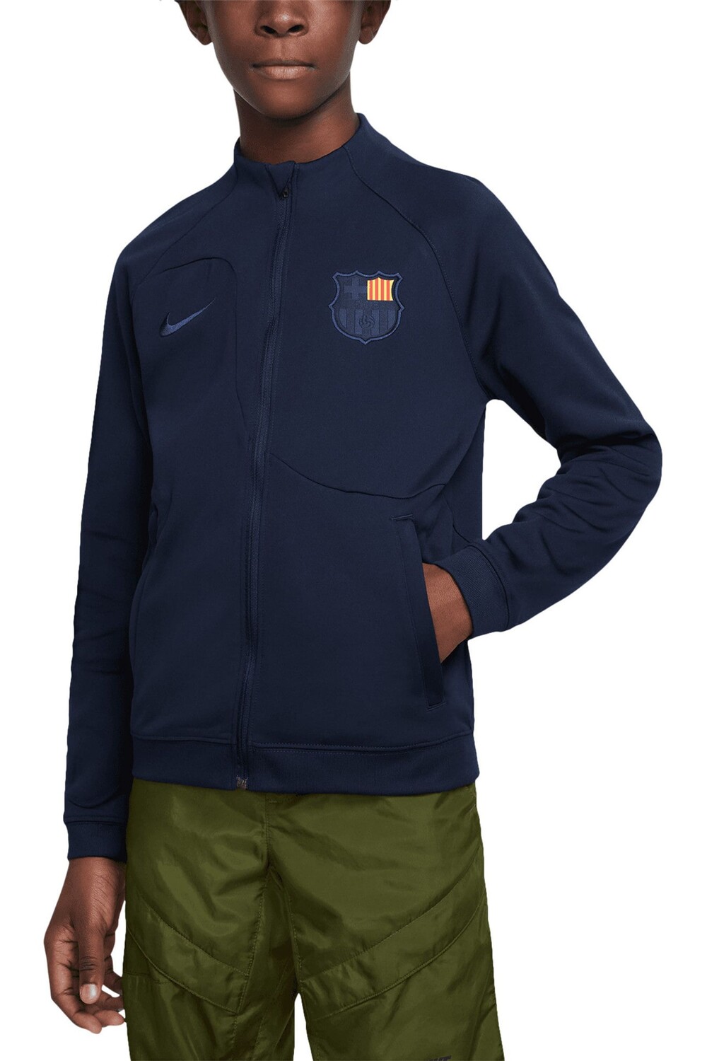 

Куртка Гимн Барселоны Nike, синий