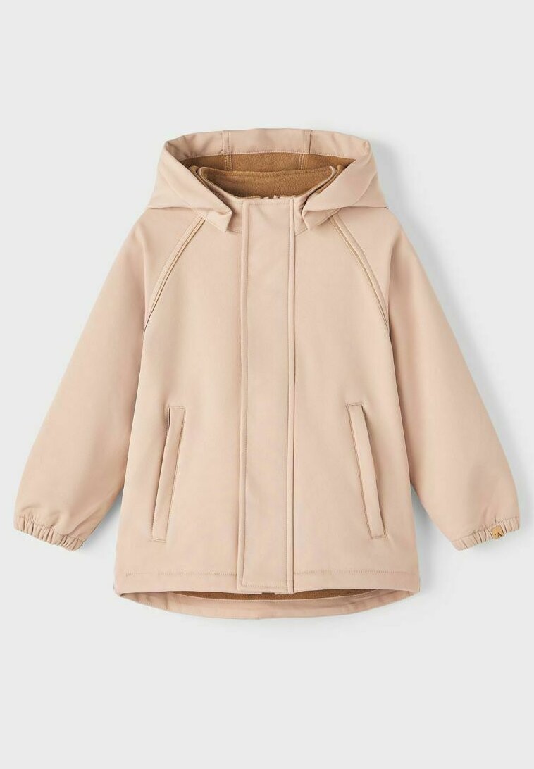 

Флисовая куртка Alfa Lil' Atelier, цвет roebuck