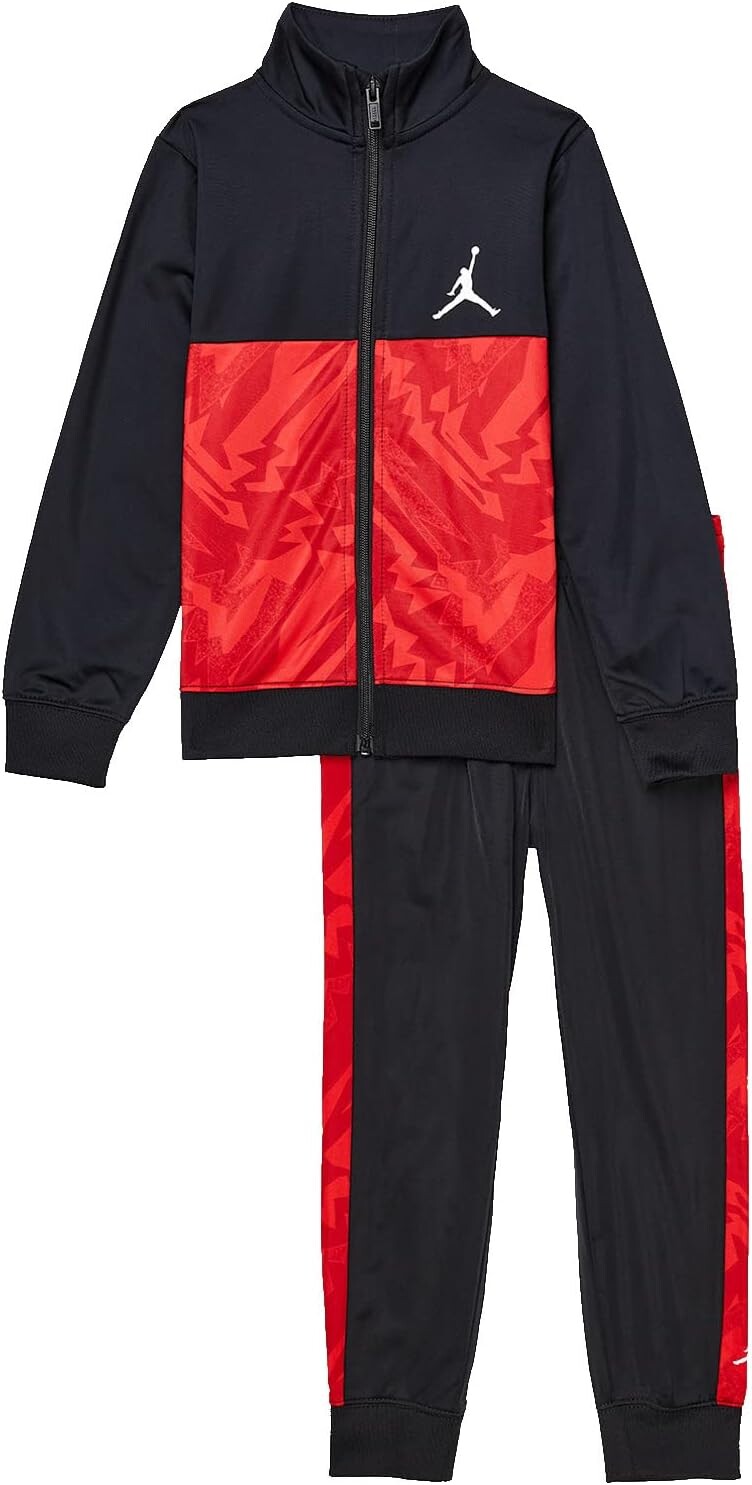 

Детский набор Jordan MJ Essentials Fleece All Over Print Set, черный