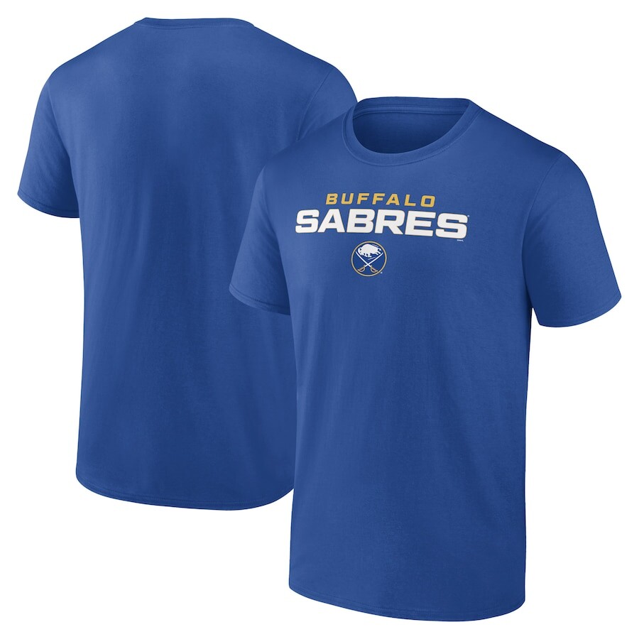 

Футболка с коротким рукавом Fanatics Branded Buffalo Sabres, роял