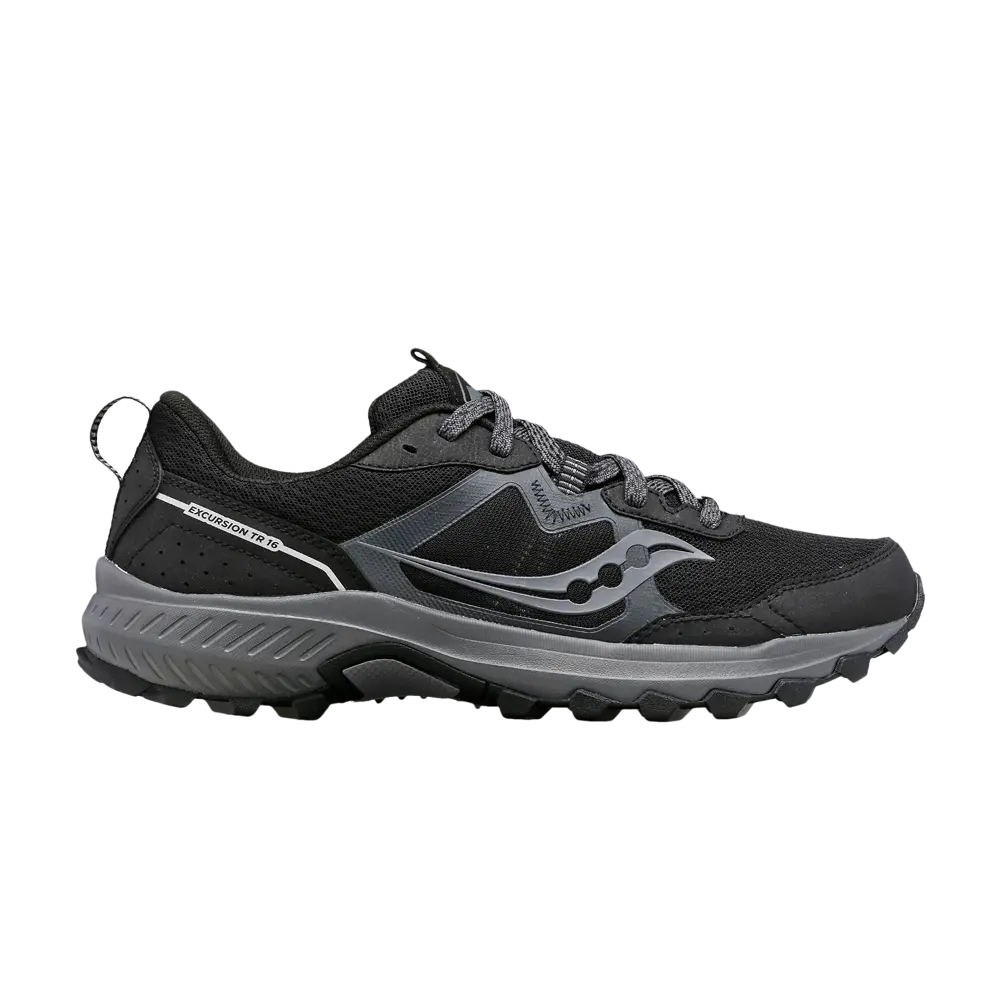 

Кроссовки Excursion TR16 Wide Saucony, черный