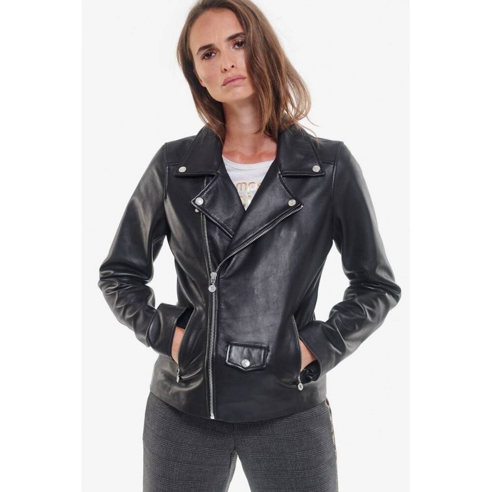 

Куртка Le Temps Des Cerises 41016 Nancy Leather, черный