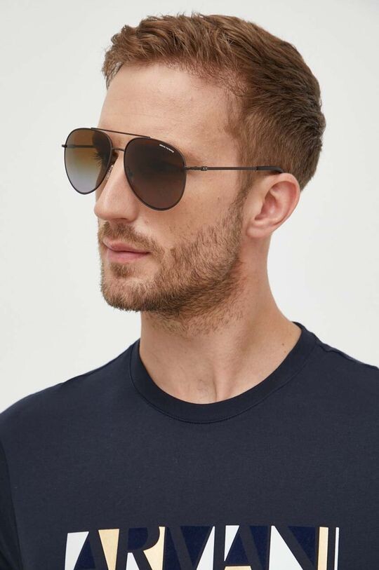 

Солнцезащитные Очки Armani Exchange, коричневый