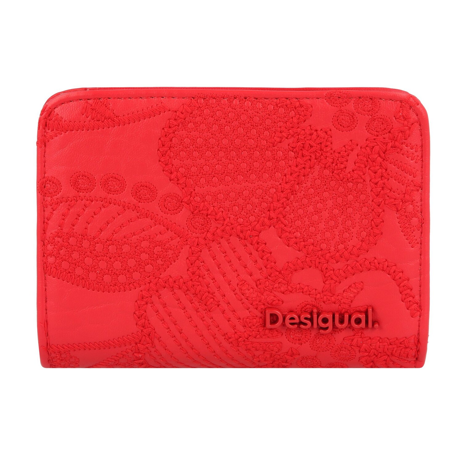 Кошелек Desigual Alpha 12 cm, красный