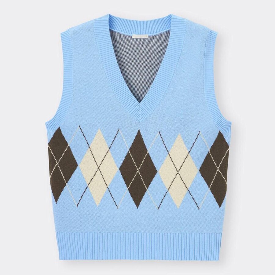 

Жилет Argyle OSB+EC GU, синий