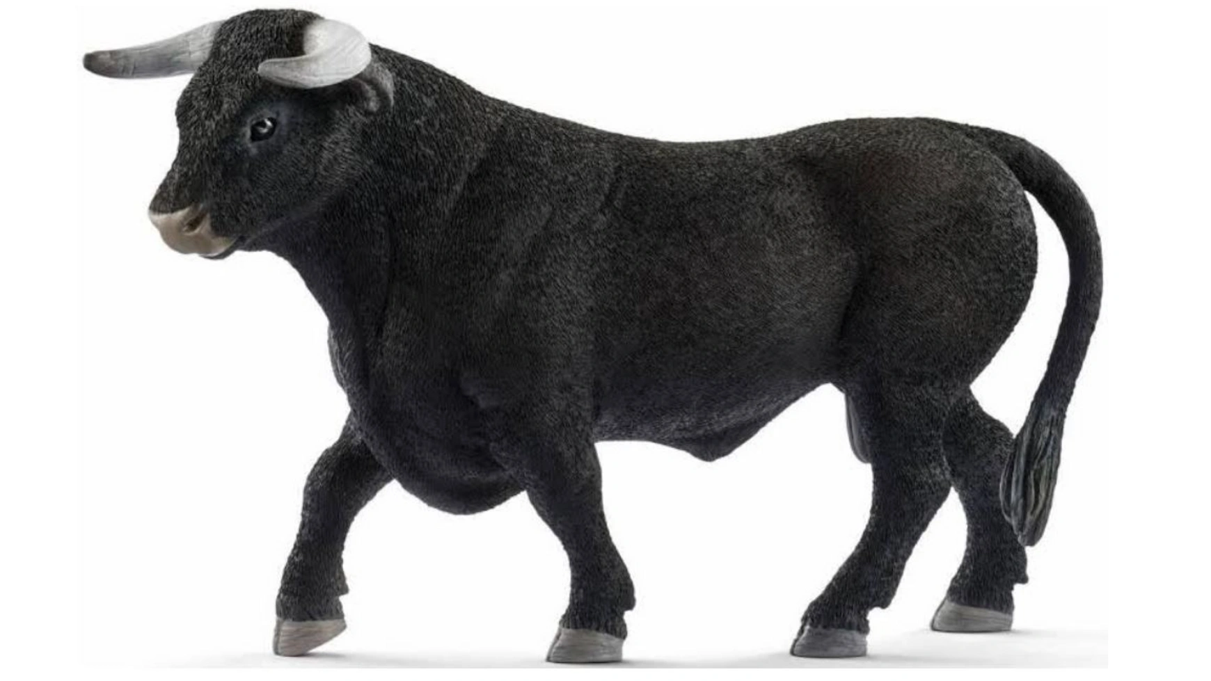 Schleich Фермерский мир Черный бык брошь бык черный