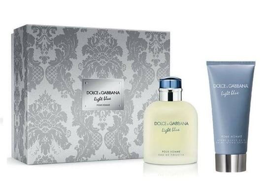 

Набор косметики, 2 шт. Dolce & Gabbana, Light Blue Pour Homme