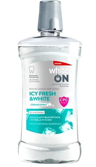 

Жидкость для полоскания рта, удаляющая пятна, 500 мл Tołpa, White On