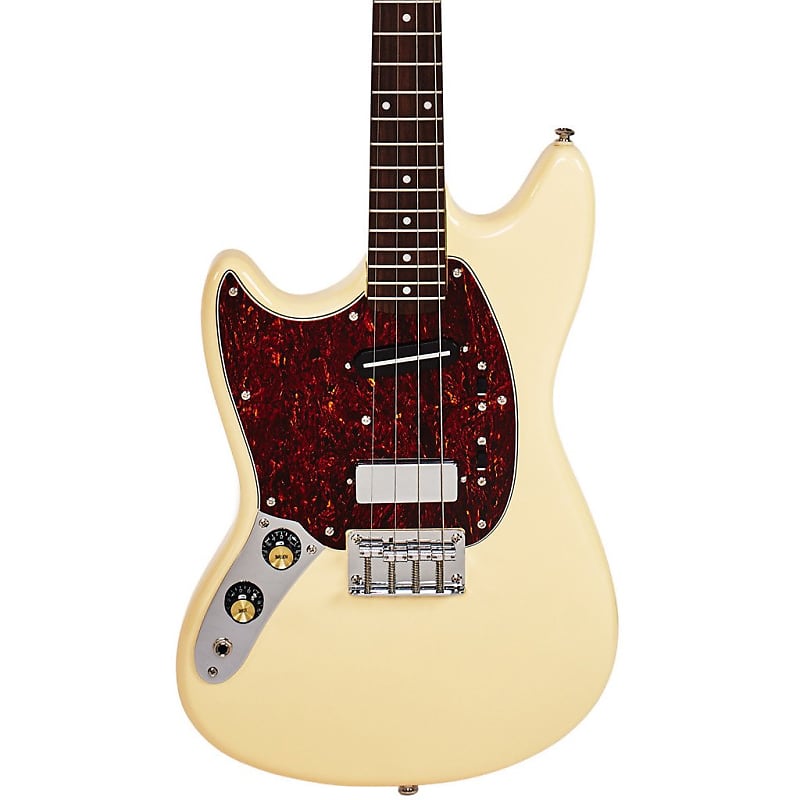 Электрогитара Eastwood Guitars Warren Ellis Signature Tenor 2P - Vintage Cream - Left Handed - NEW!